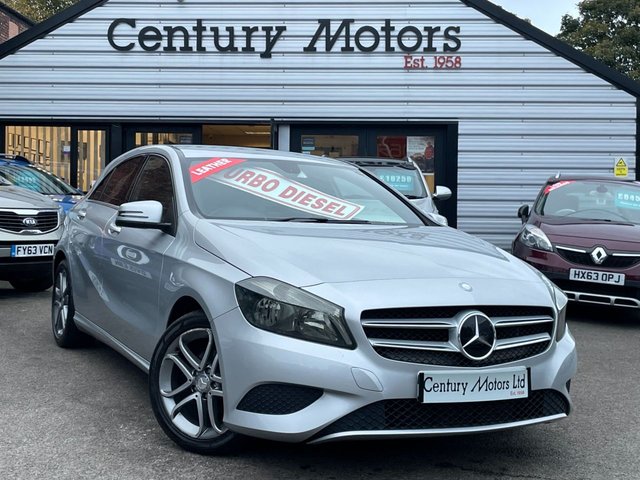 2014 14 Mercedes-Benz A-Class 1.5 A180 CDi BlueEfficiency SPORT 5dr - UPGRADE ALLOYS