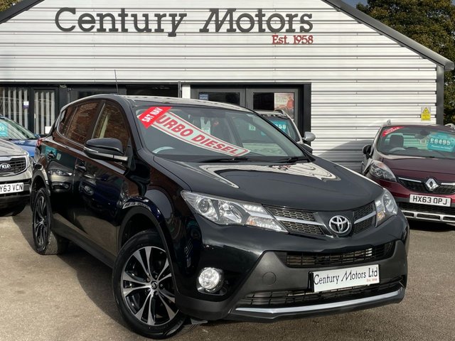 2015 15 Toyota Rav4 2.0 D-4D Icon AWD 5dr - 4x4 SAT NAV