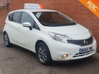 USED 2015 64 NISSAN NOTE 1.2 ACENTA PREMIUM 5d 80 BHP 