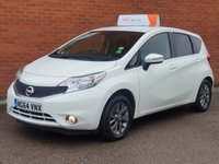USED 2015 64 NISSAN NOTE 1.2 ACENTA PREMIUM 5d 80 BHP 
