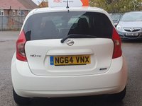 USED 2015 64 NISSAN NOTE 1.2 ACENTA PREMIUM 5d 80 BHP 