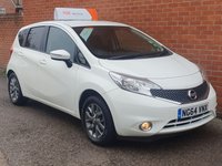 USED 2015 64 NISSAN NOTE 1.2 ACENTA PREMIUM 5d 80 BHP 