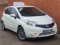 USED 2015 64 NISSAN NOTE 1.2 ACENTA PREMIUM 5d 80 BHP 