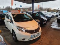 USED 2015 64 NISSAN NOTE 1.2 ACENTA PREMIUM 5d 80 BHP 