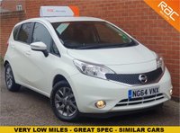 USED 2015 64 NISSAN NOTE 1.2 ACENTA PREMIUM 5d 80 BHP 