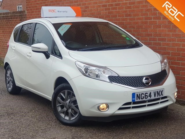 2015 64 Nissan Note 1.2 ACENTA PREMIUM 5d 80 BHP