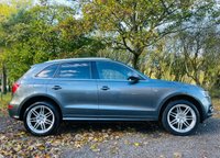 USED 2010 10 AUDI Q5 2.0 TDI QUATTRO DPF S LINE 5d 168 BHP 
