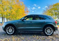 USED 2010 10 AUDI Q5 2.0 TDI QUATTRO DPF S LINE 5d 168 BHP 