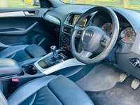 USED 2010 10 AUDI Q5 2.0 TDI QUATTRO DPF S LINE 5d 168 BHP 