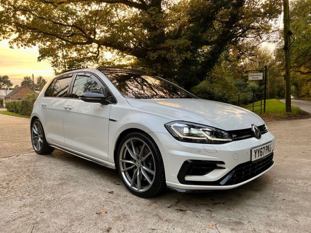 2017 67 Volkswagen Golf 2.0 R TSI 5d 306 BHP