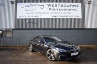 USED 2018 18 BMW 6 SERIES 3.0 640D M SPORT GRAN COUPE 4d 309 BHP Full BMW Service History