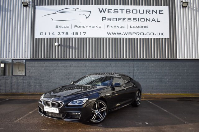 2018 18 BMW 6 Series 3.0 640D M SPORT GRAN COUPE 4d 309 BHP