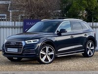 USED 2018 18 AUDI Q5 2.0 TDI QUATTRO S LINE 5d 188 BHP TECH PACK 