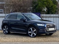 USED 2018 18 AUDI Q5 2.0 TDI QUATTRO S LINE 5d 188 BHP TECH PACK 