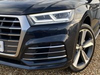 USED 2018 18 AUDI Q5 2.0 TDI QUATTRO S LINE 5d 188 BHP TECH PACK 