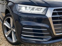 USED 2018 18 AUDI Q5 2.0 TDI QUATTRO S LINE 5d 188 BHP TECH PACK 