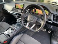 USED 2018 18 AUDI Q5 2.0 TDI QUATTRO S LINE 5d 188 BHP TECH PACK 