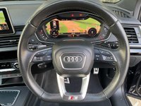 USED 2018 18 AUDI Q5 2.0 TDI QUATTRO S LINE 5d 188 BHP TECH PACK 