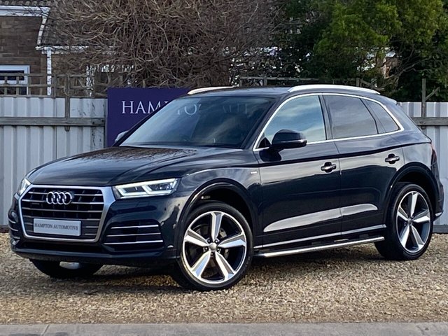 2018 18 Audi Q5 2.0 TDI QUATTRO S LINE 5d 188 BHP TECH PACK