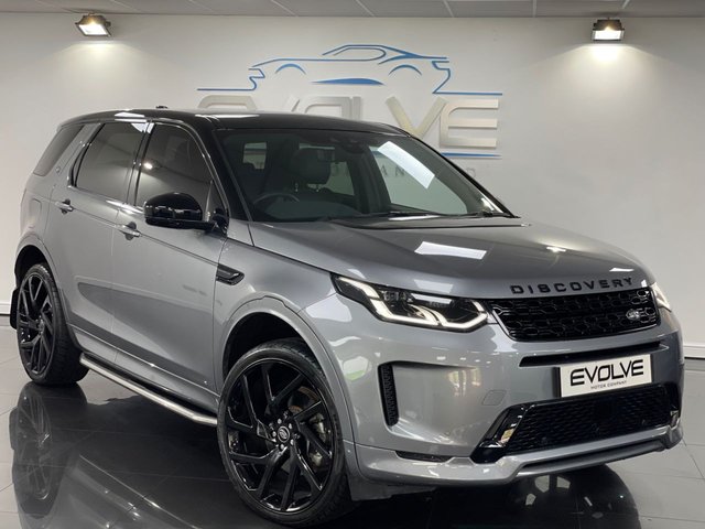 2020 20 Land Rover Discovery Sport 2.0 R-DYNAMIC HSE 5d 178 BHP