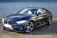 USED 2015 15 BMW 4 SERIES 2.0 420D M SPORT GRAN COUPE 4d 188 BHP M Performance Body Styling