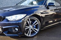 USED 2015 15 BMW 4 SERIES 2.0 420D M SPORT GRAN COUPE 4d 188 BHP M Performance Body Styling