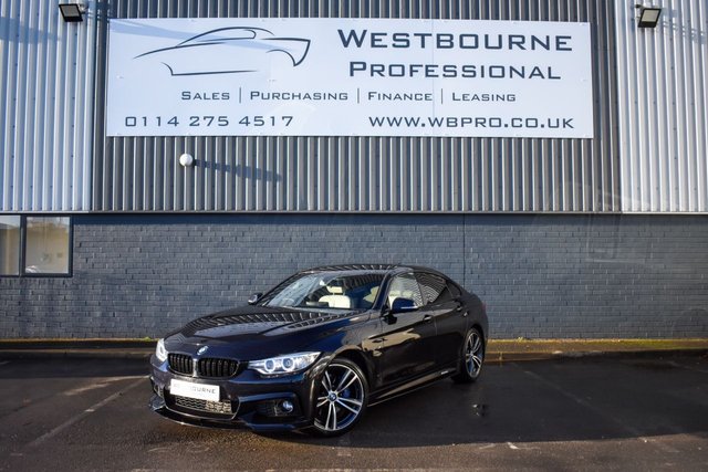 2015 15 BMW 4 Series 2.0 420D M SPORT GRAN COUPE 4d 188 BHP