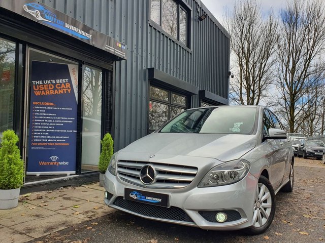 2012 12 Mercedes-Benz B-Class 1.8 B200 CDI BLUEEFFICIENCY SE 5d 136 BHP