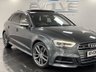 USED 2017 14 AUDI S3 2.0 SPORTBACK QUATTRO 5d 306 BHP PAN ROOF, F/S/H, NAV!