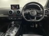 USED 2017 14 AUDI S3 2.0 SPORTBACK QUATTRO 5d 306 BHP PAN ROOF, F/S/H, NAV!