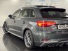 USED 2017 14 AUDI S3 2.0 SPORTBACK QUATTRO 5d 306 BHP PAN ROOF, F/S/H, NAV!