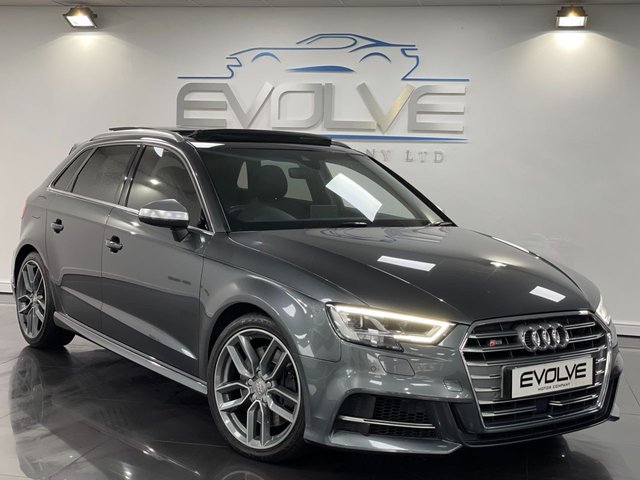 2017 14 Audi S3 2.0 SPORTBACK QUATTRO 5d 306 BHP