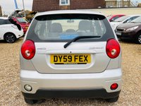 USED 2009 59 CHEVROLET MATIZ 1.0 SE PLUS 5d 65 BHP Low Mileage 5 door hatchback