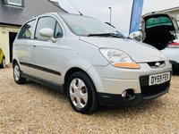 USED 2009 59 CHEVROLET MATIZ 1.0 SE PLUS 5d 65 BHP Low Mileage 5 door hatchback