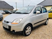 USED 2009 59 CHEVROLET MATIZ 1.0 SE PLUS 5d 65 BHP Low Mileage 5 door hatchback