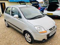USED 2009 59 CHEVROLET MATIZ 1.0 SE PLUS 5d 65 BHP Low Mileage 5 door hatchback