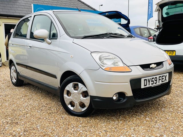 2009 59 Chevrolet Matiz 1.0 SE PLUS 5d 65 BHP