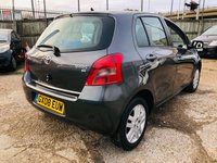 USED 2008 08 TOYOTA YARIS 1.3 TR VVTI 5d 86 BHP Full Service History - 13 Services