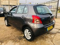 USED 2008 08 TOYOTA YARIS 1.3 TR VVTI 5d 86 BHP Full Service History - 13 Services