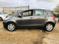 USED 2008 08 TOYOTA YARIS 1.3 TR VVTI 5d 86 BHP Full Service History - 13 Services