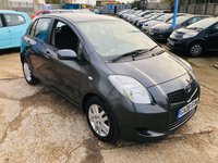USED 2008 08 TOYOTA YARIS 1.3 TR VVTI 5d 86 BHP Full Service History - 13 Services