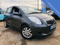 USED 2008 08 TOYOTA YARIS 1.3 TR VVTI 5d 86 BHP Full Service History - 13 Services