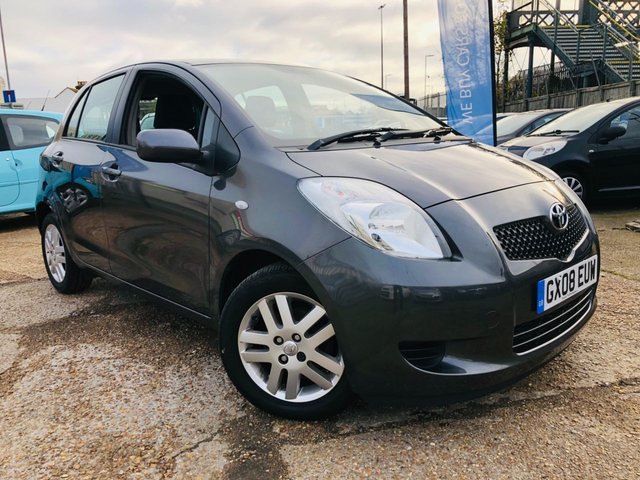 2008 08 Toyota Yaris 1.3 TR VVTI 5d 86 BHP