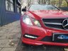 USED 2012 12 MERCEDES-BENZ E-CLASS 2.1 E250 CDI BLUEEFFICIENCY S/S SPORT 2d 204 BHP 
