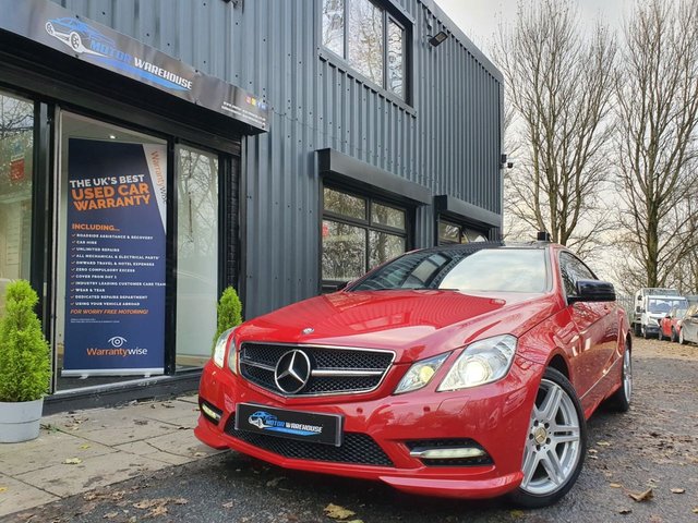 2012 12 Mercedes-Benz E-Class 2.1 E250 CDI BLUEEFFICIENCY S/S SPORT 2d 204 BHP