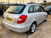 USED 2012 61 SKODA FABIA 1.6 SE TDI CR 5d 103 BHP Economical Estate Car and Just &pound;20 Road Tax