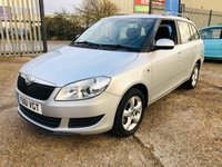 USED 2012 61 SKODA FABIA 1.6 SE TDI CR 5d 103 BHP Economical Estate Car and Just &pound;20 Road Tax