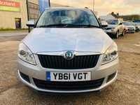 USED 2012 61 SKODA FABIA 1.6 SE TDI CR 5d 103 BHP Economical Estate Car and Just &pound;20 Road Tax