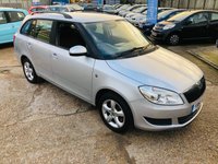 USED 2012 61 SKODA FABIA 1.6 SE TDI CR 5d 103 BHP Economical Estate Car and Just &pound;20 Road Tax