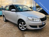 USED 2012 61 SKODA FABIA 1.6 SE TDI CR 5d 103 BHP Economical Estate Car and Just &pound;20 Road Tax